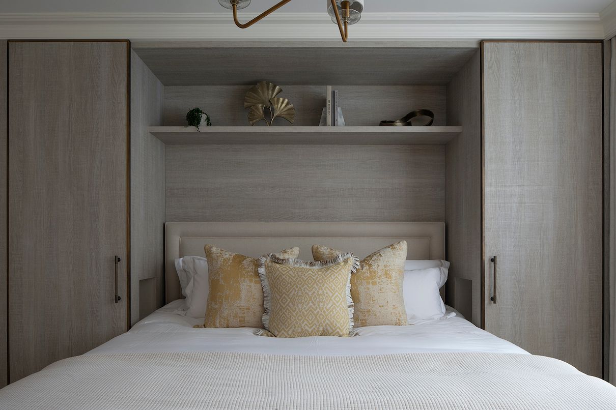 Second Guest Bedroom - Bespoke Wardrobes and Shelves