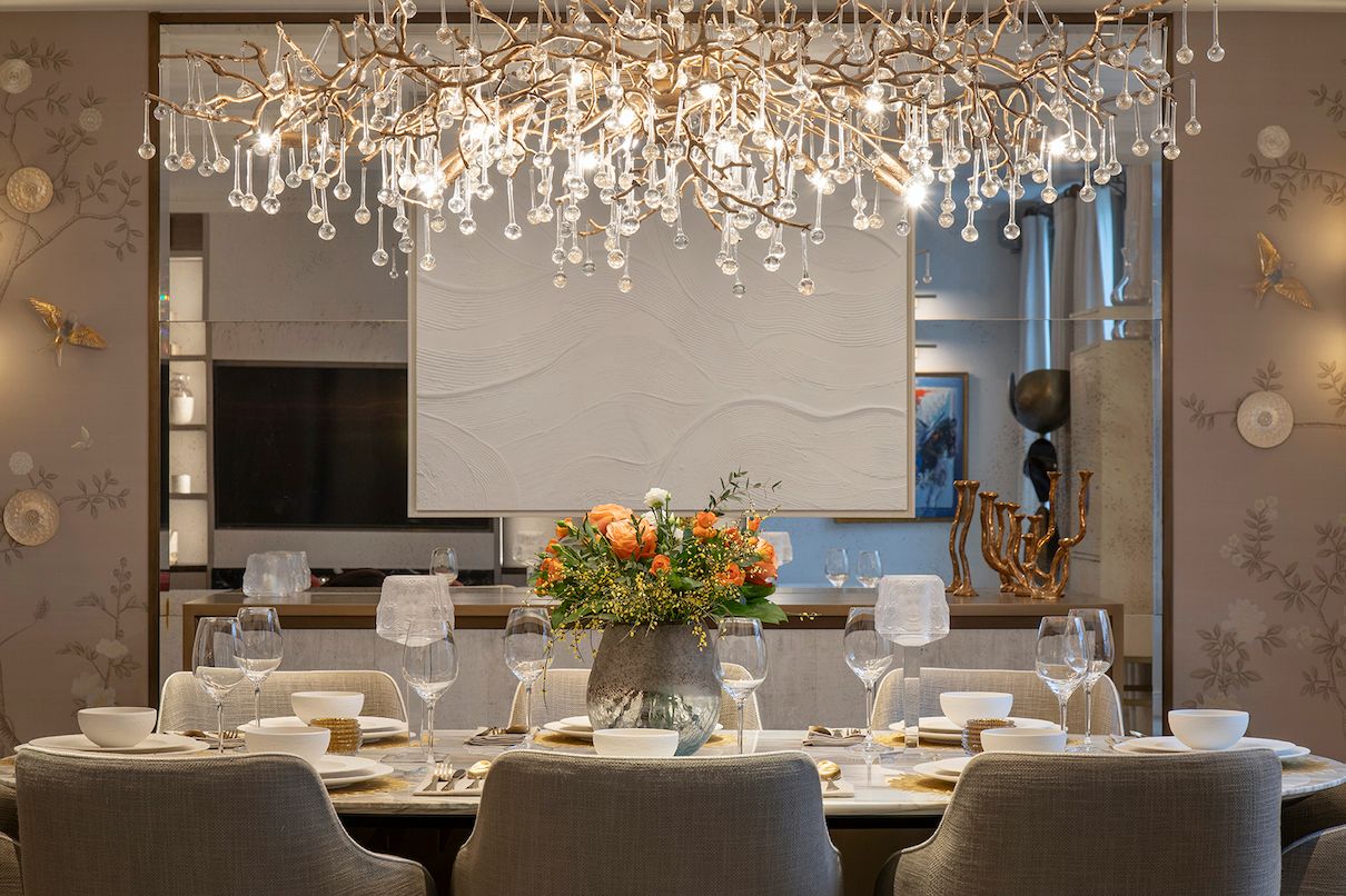 Dining - Sophisticated and curated to the detail