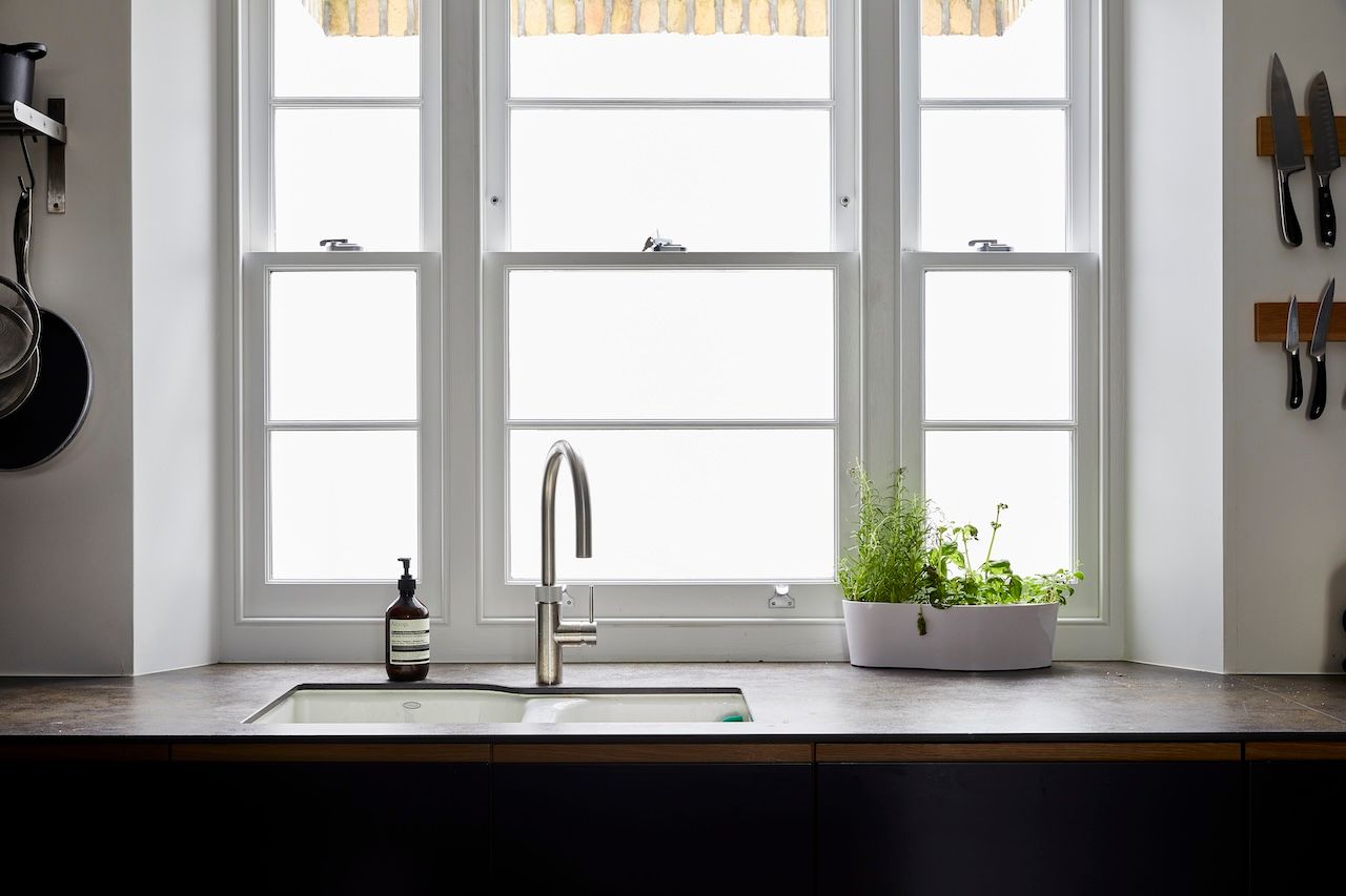 DOUBLE-GLAZED SASH WINDOWS