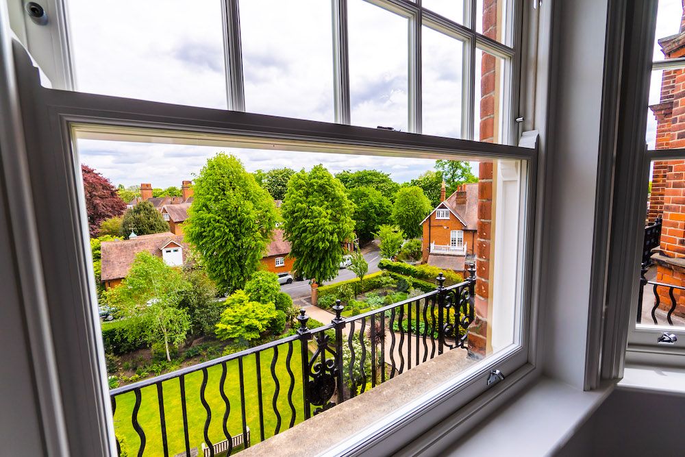 Traditional Sash Windows in London