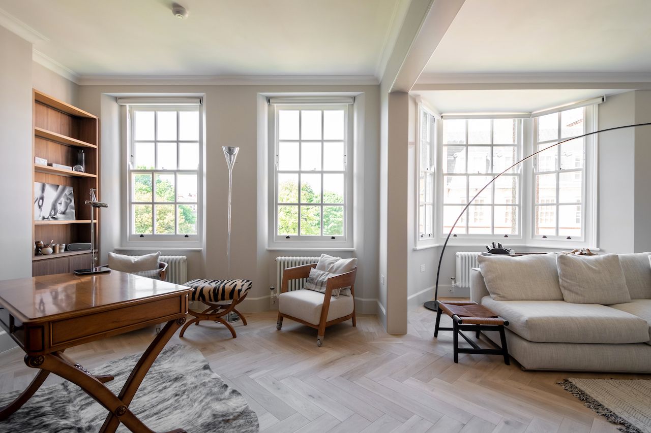 Coleherne Court - Luxury Flat Renovation