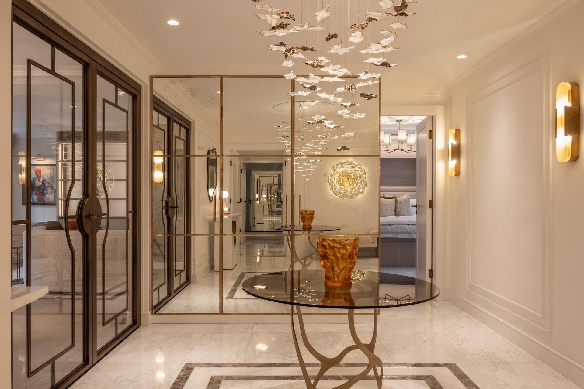 Luxury Renovation with Bespoke Furniture in Belgravia, London