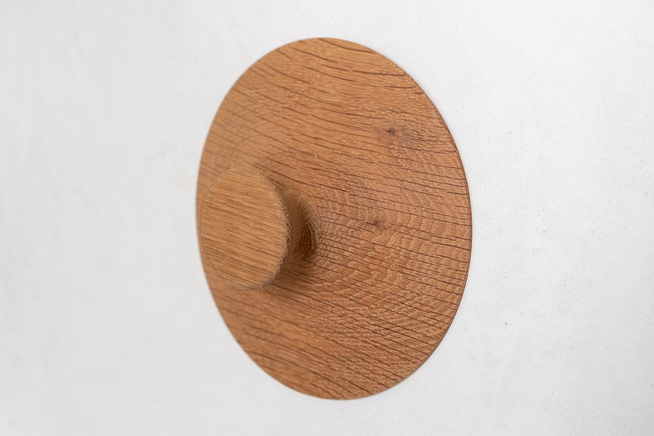 Original towel hangers from the 1930s