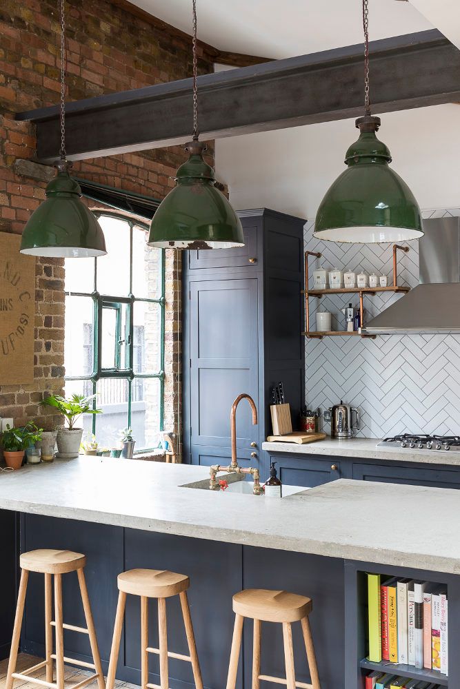 INDUSTRIAL PENTHOUSE REFURBISHMENT IN SHOREDITCH, LONDON