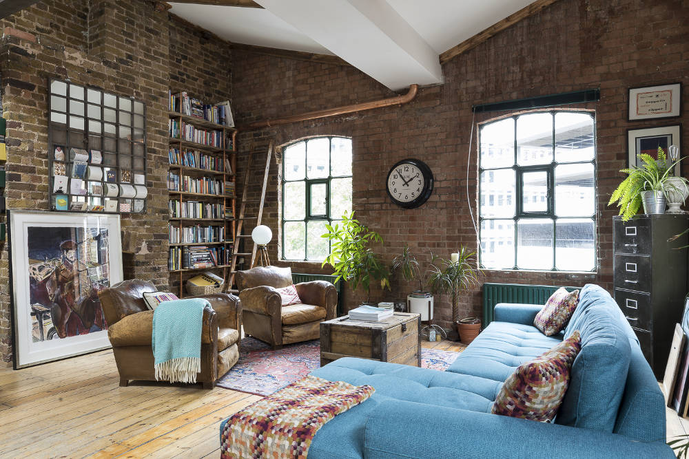 INDUSTRIAL PENTHOUSE REFURBISHMENT IN SHOREDITCH, LONDON