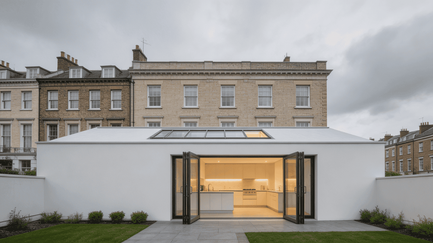 Single Storey Extension London: Costs, Rules & Design Guide (2026)
