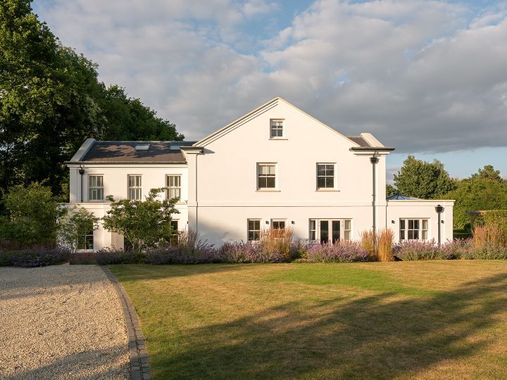 COMPLETE EXTERNAL RENOVATION OF A COUNTRY ESTATE, SURREY
